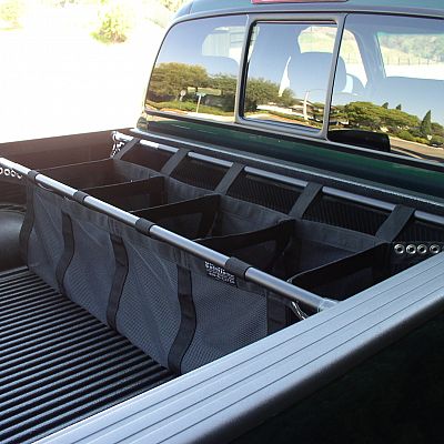 Cargo Nets by Billy Graham for Pickup Trucks & the CargoCatch Pickup Truck Cargo Management System