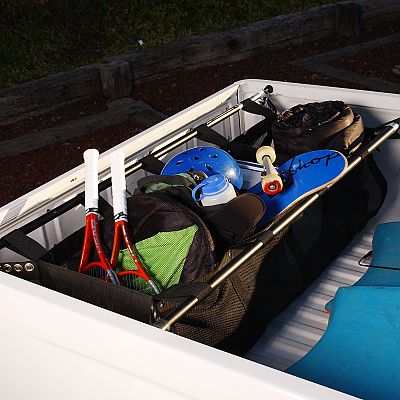 This Truck Bed Cargo Holder is Your Best Solution