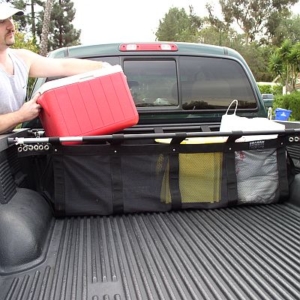 truck bed cargo holder