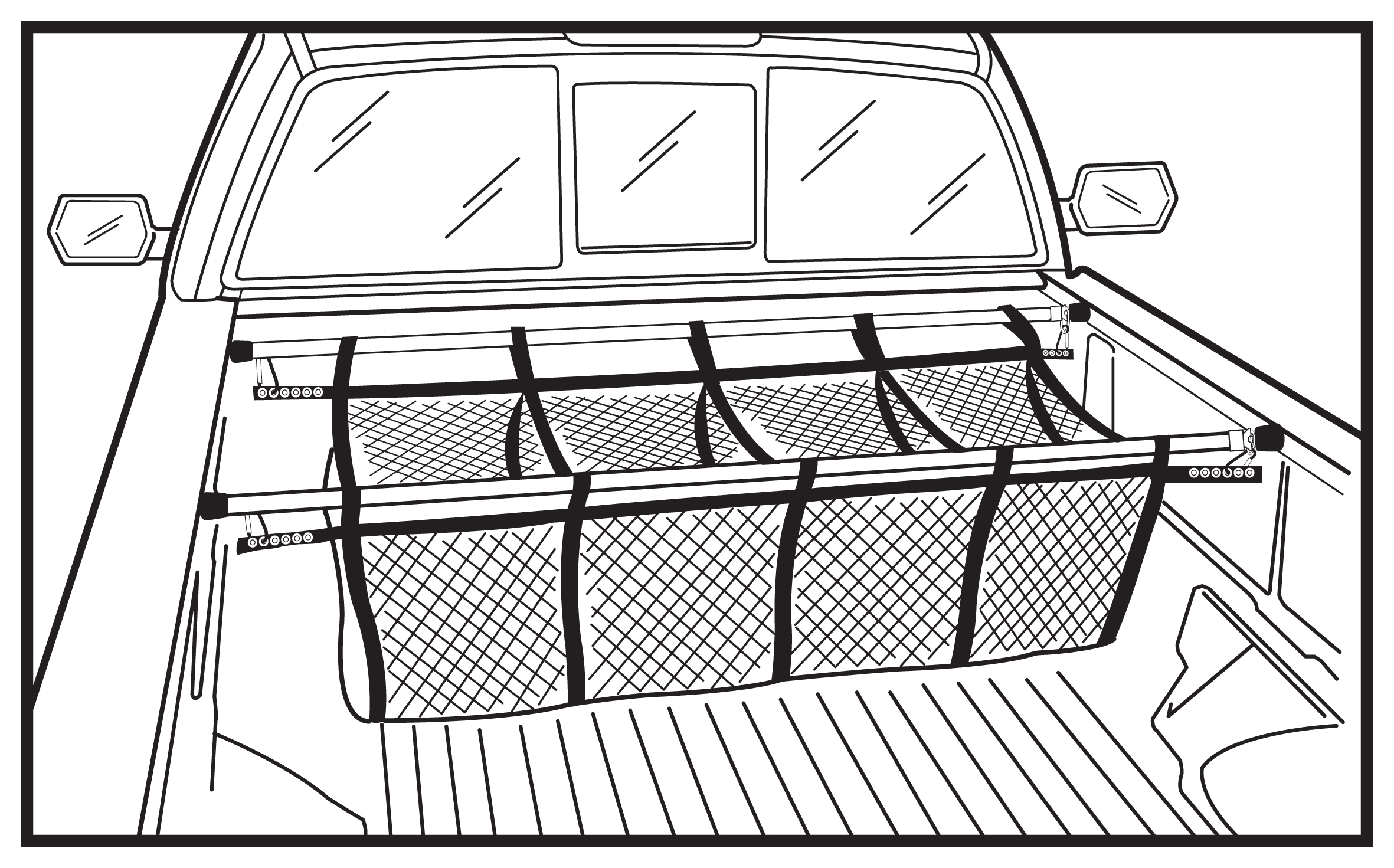 Truck Bed Organizers and the Evolution of the CargoCatch Truck Net